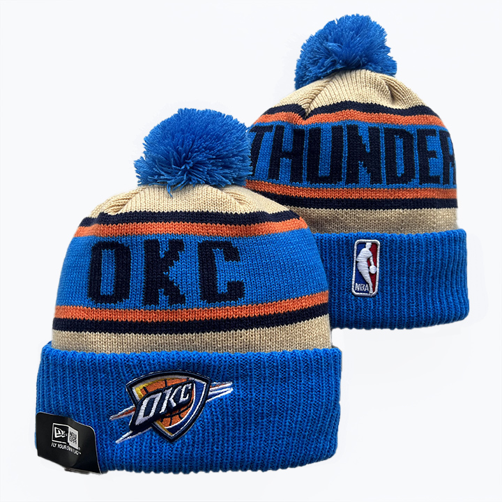 Oklahoma City Thunder 2025 Knit Hats 001